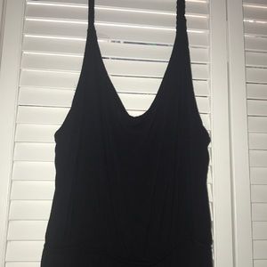 SUPER soft black romper